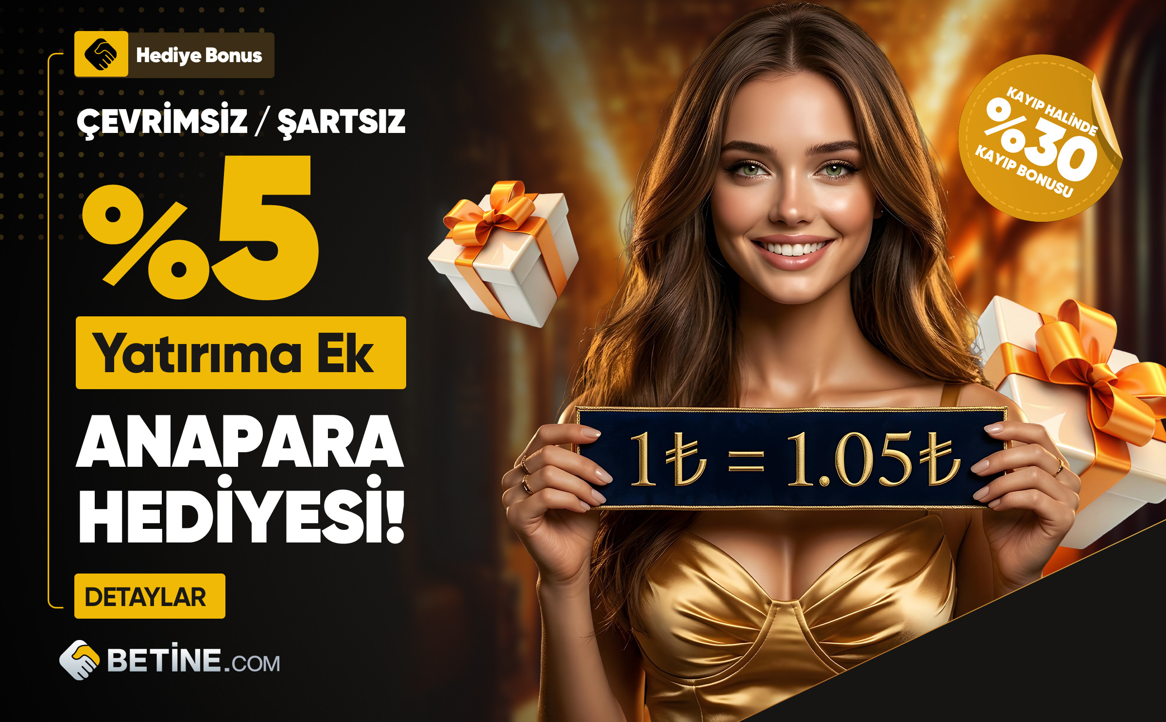 Betine Yeni Giriş