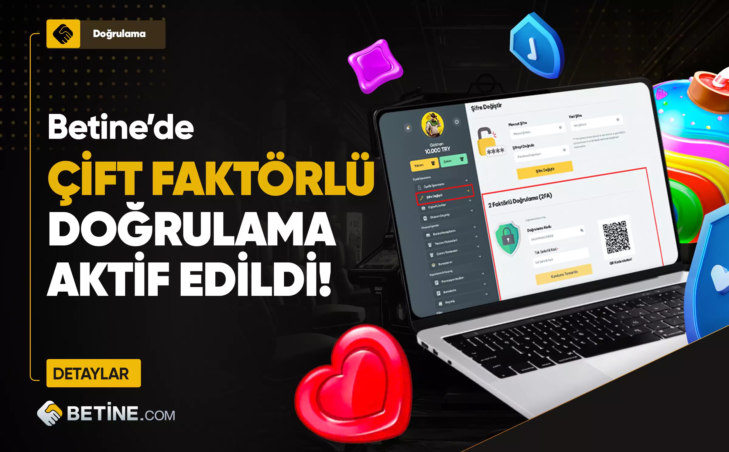 Betine resmi giriş adresi