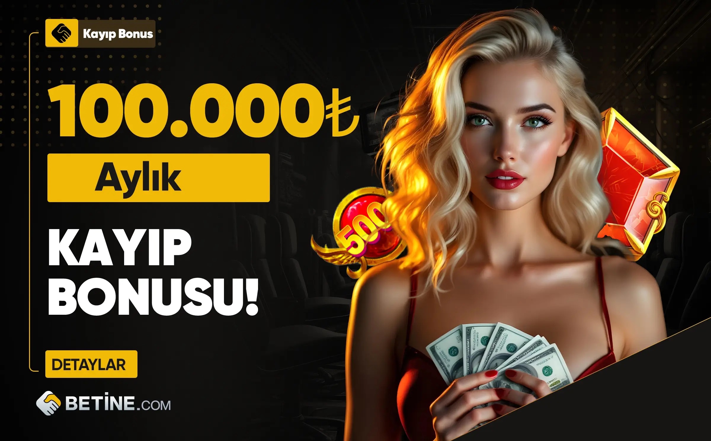Betine Haftalık Cashback